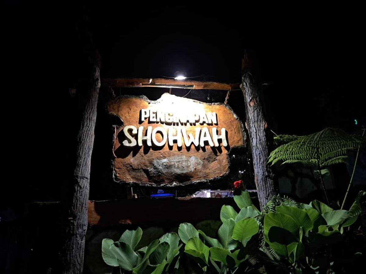 Hotel Shohwah Syariah Berastagi Exterior foto